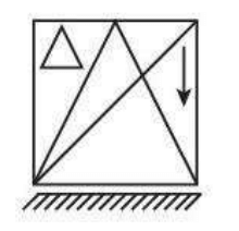 Choose the correct mirror image: