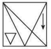 Choose the correct mirror image: