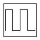 Select the figure from the options which will continue the series established by the problem figure: