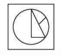 Find out the figure that can be formed from the piece given below:
