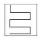 Select the figure from the options which will continue the series established by the problem figure: