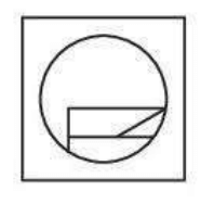 Find out the figure that can be formed from the piece given below: