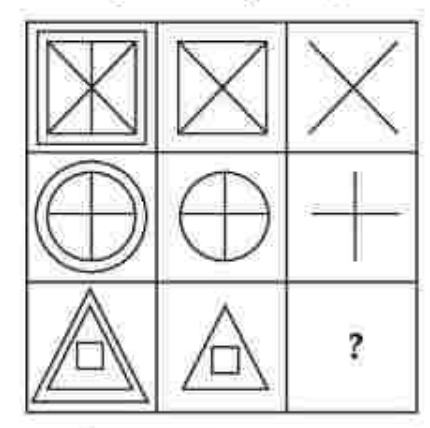 Figure with symbols