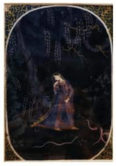 Painting of a Lady
