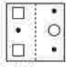 Figure with pattern
