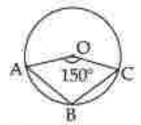 Circle with O as the centre.
