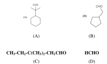 Aldol condensation reaction