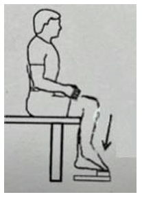 Man sitting on table