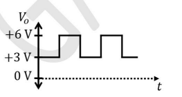 capacitor, ideal diode, input voltage, and output voltage