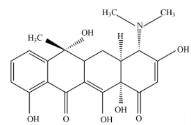 In the given molecule, the number of chiral centers is _