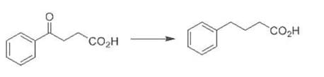 reagent required for the following transformation