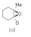 The major product formed in the following reaction