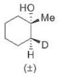 The major product formed in the following reaction