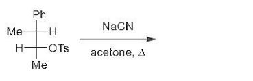 The major product formed in the following reaction is catalyst NaCN acetone,