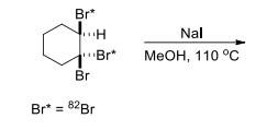 Nal MeOH, 110C Br=82Br