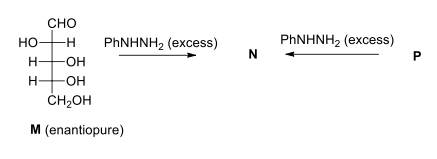 PhNHNH 2 (excess).