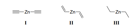 Zn–C bond