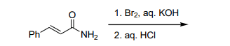 Reaction-Br2 aq KOH