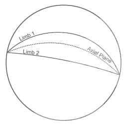 Based on the given stereographic projection, the fold can be classified as