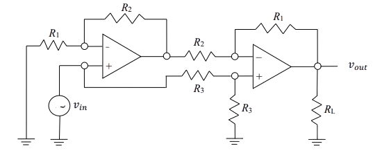 OP-AMP circuit