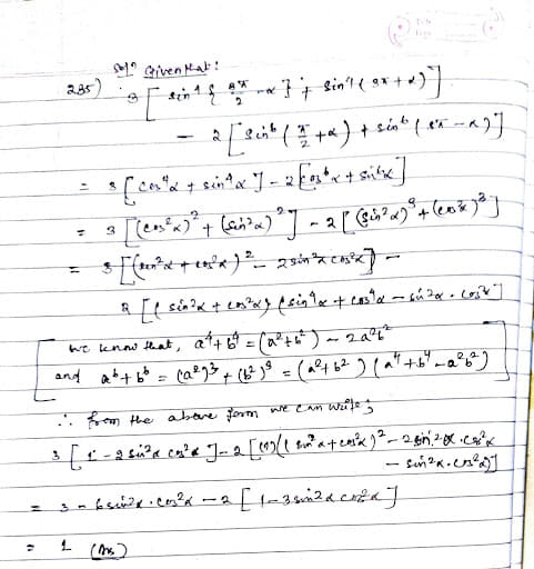 trignometry