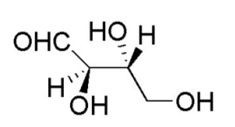 D-Erythrose and its isomers