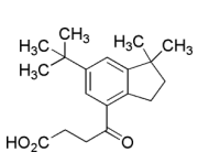 The correct structure of