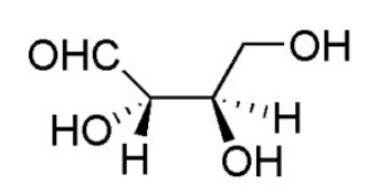 D-Erythrose and its isomers