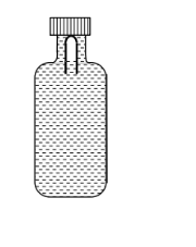A Soft plastic bottle