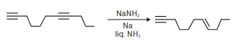 The major product formed in the following reaction is NaNH2 NA liq NH3