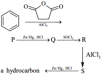 Compound P and Q are carboxylic acids