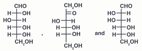 Treatment of D-glucose with aqueous NaOH results in a mixture of monosaccharides