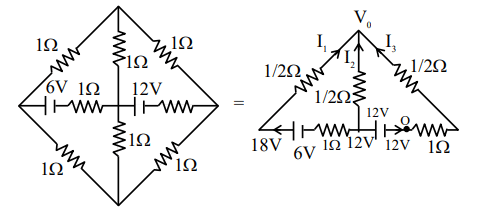 magnitude of current flowing through
