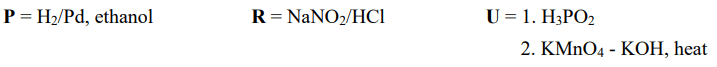reaction sequence,