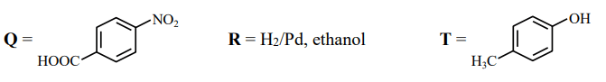 reaction sequence,