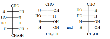 Treatment of D-glucose with aqueous NaOH results in a mixture of monosaccharides