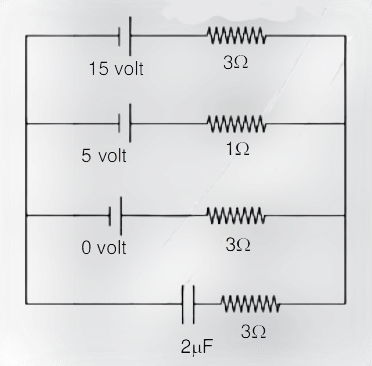 charged capacitor