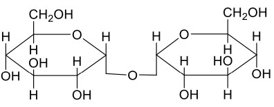 A disaccharide X cannot be oxidised