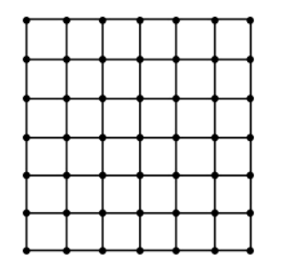 Consider the 6 x 6 square 