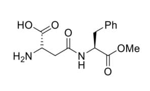 Aspartame, an artificial sweetener, is a dipeptide aspartyl phenylalanine methyl ester