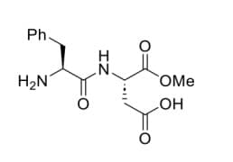 Aspartame, an artificial sweetener, is a dipeptide aspartyl phenylalanine methyl ester