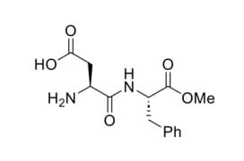 Aspartame, an artificial sweetener, is a dipeptide aspartyl phenylalanine methyl ester
