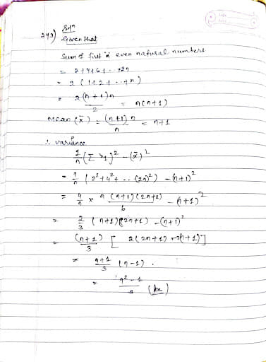 natural numbers