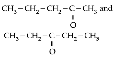 Which of the following pairs of compounds are positional isomers?