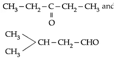 Which of the following pairs of compounds are positional isomers?