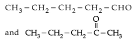 Which of the following pairs of compounds are positional isomers?