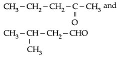 Which of the following pairs of compounds are positional isomers?
