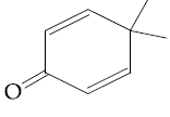 Which of the following molecules is least resonance stabilized?