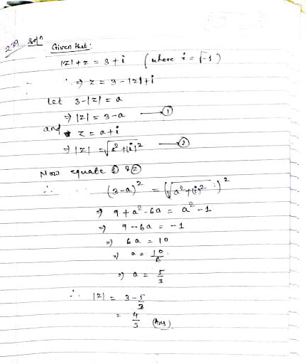 mathematics