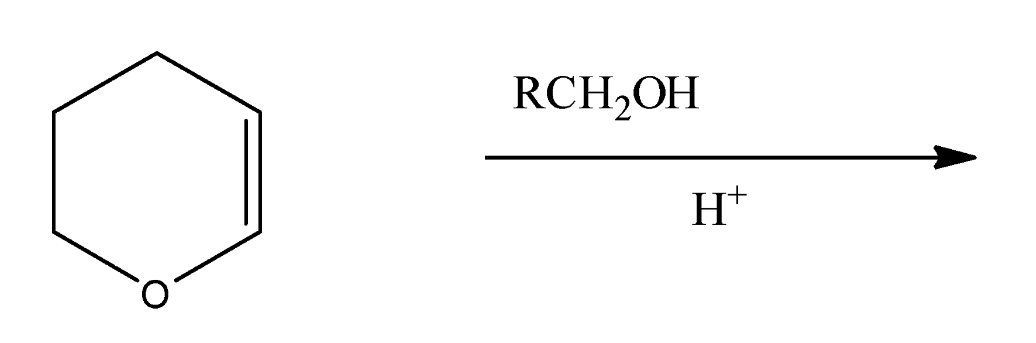 the major product of the following reaction